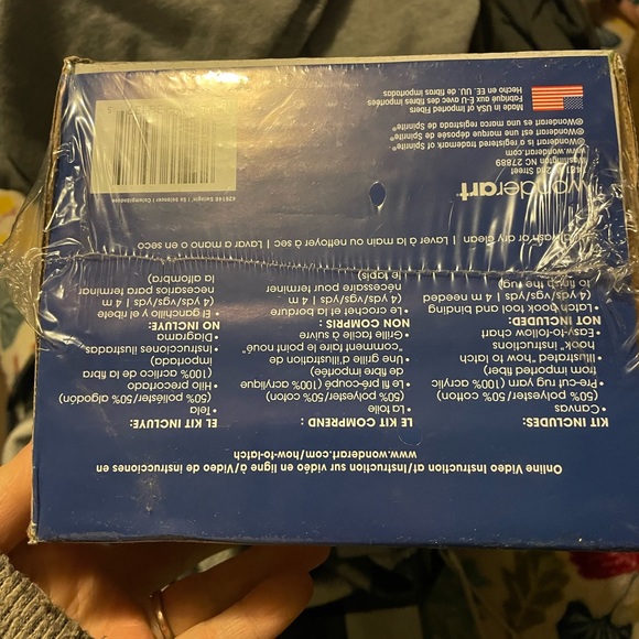 Wonder art latch hook kit of swinging monkey I added a hook (hook is included)) - Picture 3 of 4